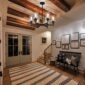Clear Glass Shade Industrial Chandelier 3