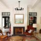 Clear Glass Shade Industrial Chandelier 5