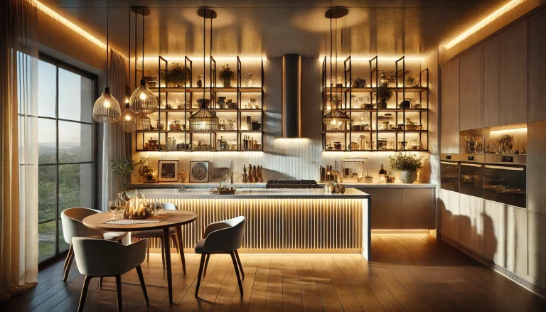 Entertaining Made Easy With Stylish Kitchen Lights Ideas