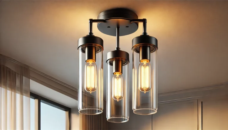 Say Goodbye to Dull Kitchens with This Ceiling Mount Kitchen Light