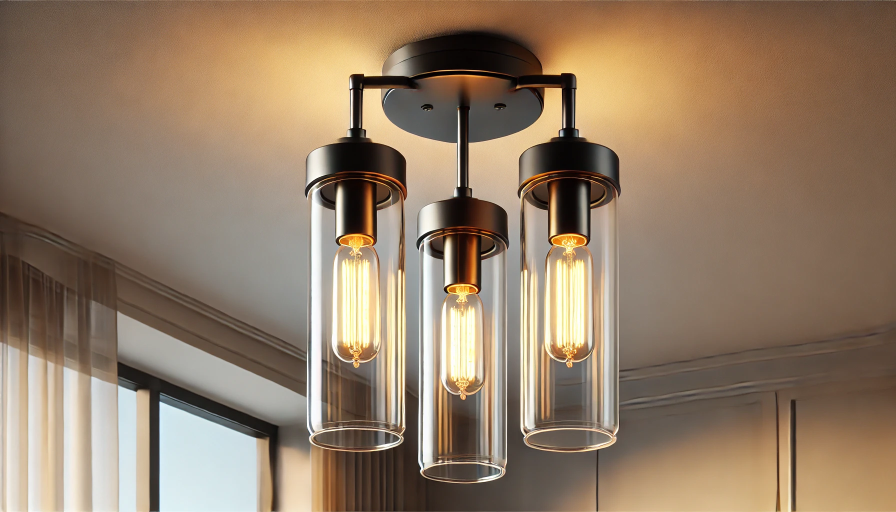 Say Goodbye to Dull Kitchens with This Ceiling Mount Kitchen Light