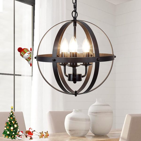 Farmhouse Ceiling Light Fixture For Elegant Spaces