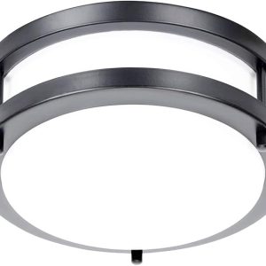 Flush Mount Dimmable LED Kitchen Light Fixtur