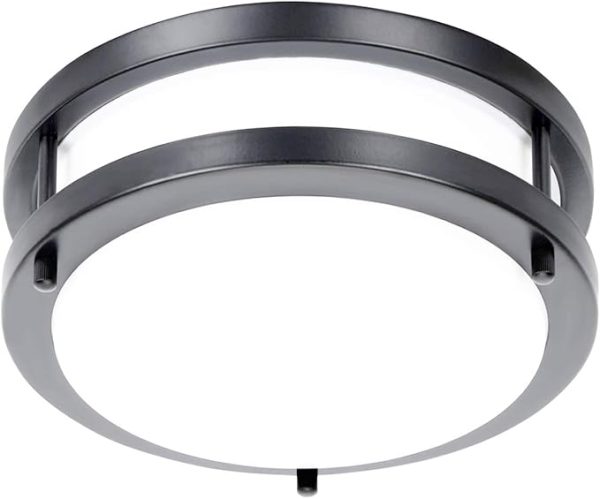 Flush Mount Dimmable LED Kitchen Light Fixtur