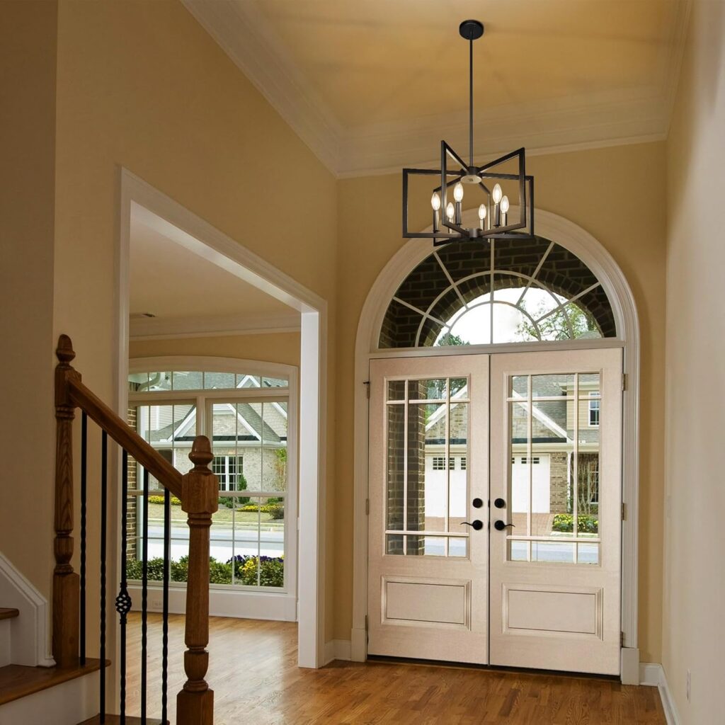 Geometric Ceiling Light Industrial Pendant 2