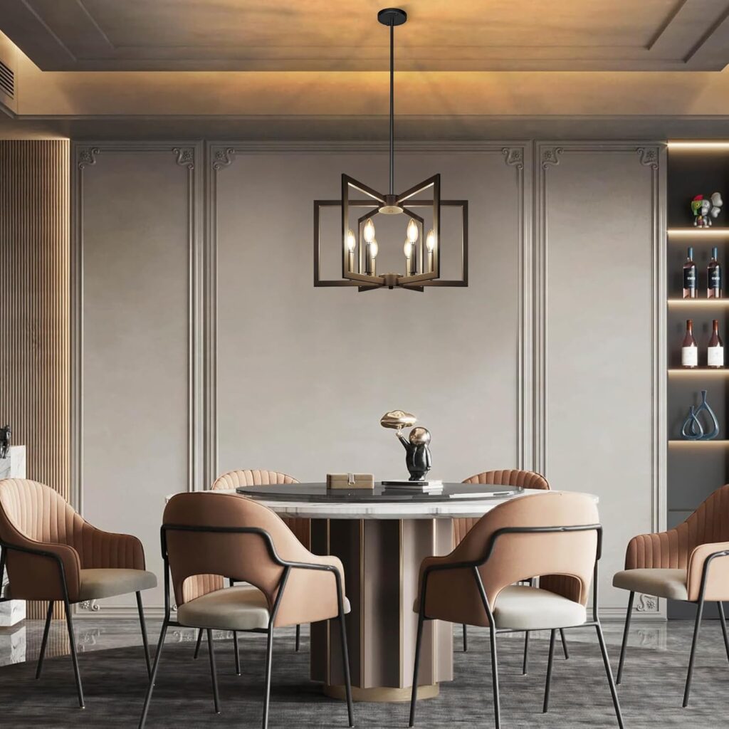 Geometric Ceiling Light Industrial Pendant 3