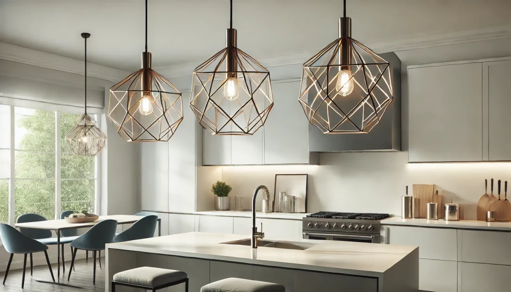 Home With Statement Pendants Ideas - 02