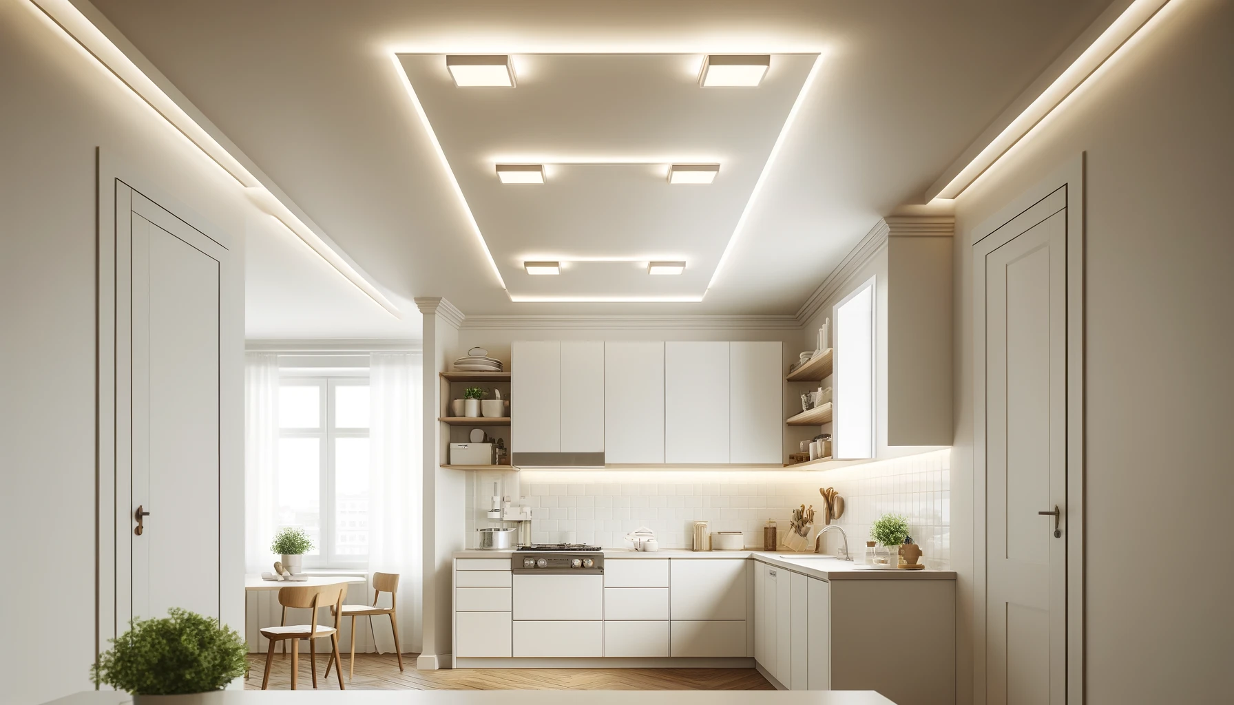 Make Your Space Shine With Kitchen Lights Ideas - 01