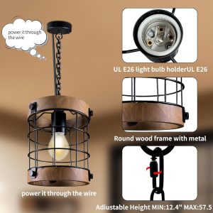 Over Sink Lighting Rustic Charm Design adjustable